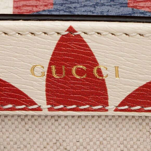 Gucci x Adidas Calfskin Interlocking G Horsebit 1955 Medium Shoulder Bag - Picture 9 of 12